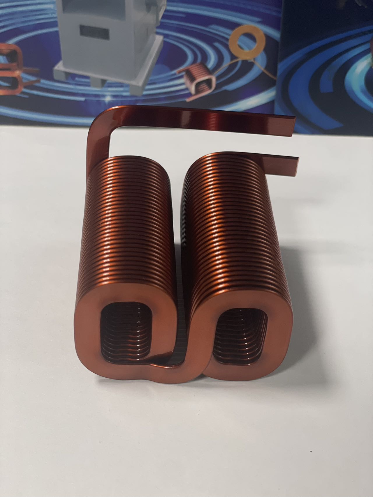 Bobina da 1,3 x 7 x 34 ts